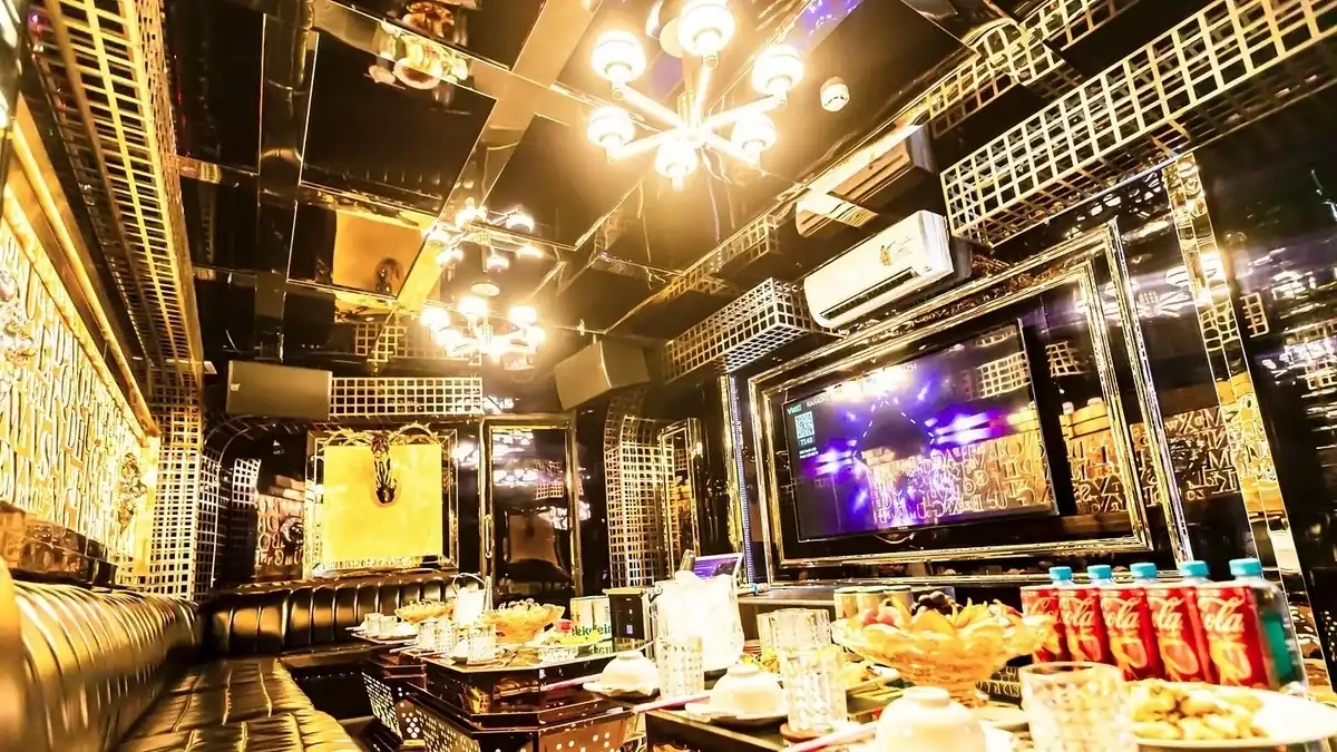 베트남 가라오케 배경